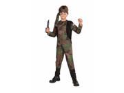 Army Soldier Costume Child Male Small