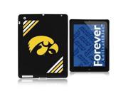 University Of Iowa NCAA iPad Soft Silicone Tablet Case