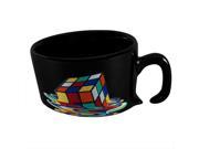 Rubik s Cube Melting Warped 8oz Ceramic Mug