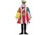 King Of Cards Costume Adult Men Standard
