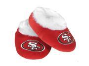 San Francisco 49Ers NFL Baby Bootie Slipper Large