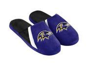 Baltimore Ravens NFL Swoop Logo Slide Slippers Large