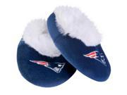 New England Patriots NFL Baby Bootie Slipper Large