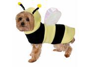 Bumble Bee Pet Costume Medium