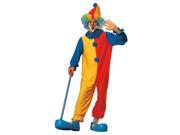 Big Top Polka Dot Clown Costume Adult Standard