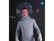 Space Astronaut Adult Costume Helmet One Size