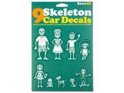 Skeleton Car Decals