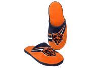 Chicago Bears NFL Adult 2013 Big Logo Slide Slipper Tpr Sole X Large