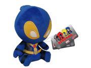 Deadpool Blue X Men Mopeez Marvel Plush