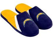 San Diego Chargers NFL Swoop Logo Slide Slippers Small