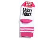 Funny Feet Toddler Socks Sassy Pants