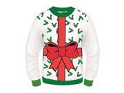 All Wrapped Up Ugly Christmas Sweater Adult Large