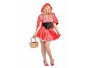 Red Riding Hood Costume Adult Women Plus