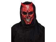Bleeding Devil Costume Mask Adult Men
