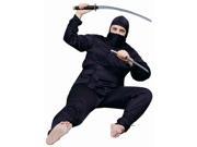 Ninja Costume Adult Men X Large