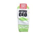 Funny Feet Toddler Socks Future CEO
