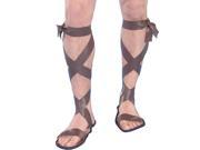 Roman Gladiator Costume Sandals Adult One Size Fits Most