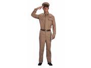 WWII Army General Costume Adult Standard