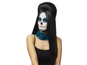 Day of the Dead Costume Wig Adult Women
