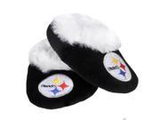 Pittsburgh Steelers NFL Baby Bootie Slipper Large