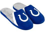 Indianapolis Colts NFL Swoop Logo Slide Slippers Medium