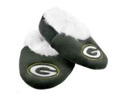 Green Bay Packers NFL Baby Bootie Slipper Large