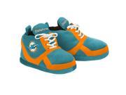 Miami Dolphins NFL Adult Sneaker Slipper Large