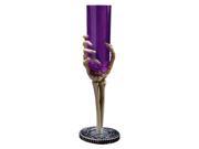 Skeleton Hand Flute Halloween Party Decoration Purple