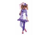 Violet The Clown Costume Dress Teen One Size Fits Most