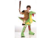 Caveboy Dinosaur Rider Costume Child One Size Fits Most