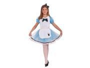 Alice In Wonderland Alice Child Fairy Tale Costume Medium