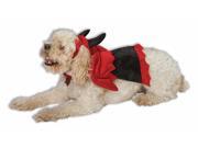 Red Devil Dog Cat Pet Costume Large