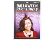 Halloween Witch Mini Party Hats Set of 4