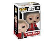 Star Wars Force Awakens POP Nien Nunb Bobble Head Vinyl Figure