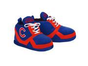 Chicago Cubs MLB Adult Sneaker Slipper Large