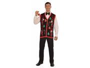 Decorating Elves Ugly Christmas Vest Adult Medium