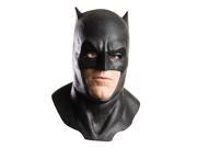 Dawn of Justice Batman Foam Latex Costume Mask with Cowl