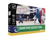 Vancouver Canucks OYO Sports Mini Figure NHL Full Hockey Rink Set