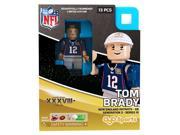 Super Bowl XXXVIII 2004 NFL OYO Sports Mini Figure Tom Brady