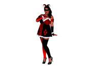 DC Comics Super Villains Harley Quinn Adult Costume X Large