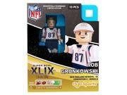 Super Bowl XLIX 2015 NFL OYO Sports Mini Figure Rob Gronkowski