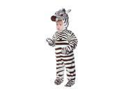Zebra Costume Child Toddler Small