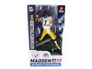 Pittsburgh Steelers Ben Rothlisberger White Yellow Jersey Madden NFL 17 Ultimate Team Series 2 Figure