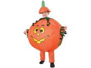 Inflatable Pumpkin Child Costume Standard