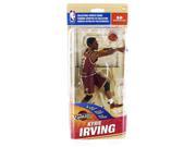 Cleveland Cavaliers NBA Series 29 Collectible Figure Kyrie Irving Red Uniform Gold Variant
