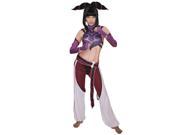 Street Fighter Juri Costume Adult Womens Medium 8 10