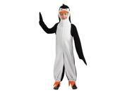 Penguins Of Madagascar Deluxe Penguin Rico Costume Child Toddler Medium