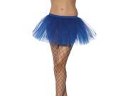 Tutu Blue Adult Costume Underskirt One Size