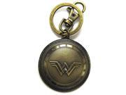 DC Comics Pewter Key Ring Wonder Woman Shield