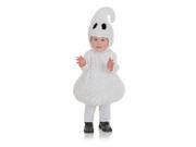 Belly Babies Ghost Costume Child Toddler 2T 4T